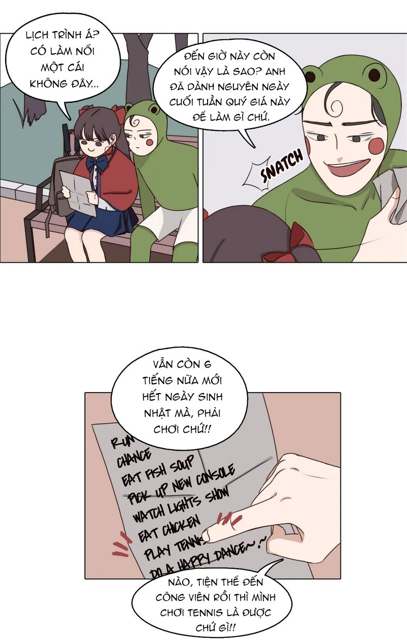 Bựa Cả Đôi - Chap 5 - Trang 4