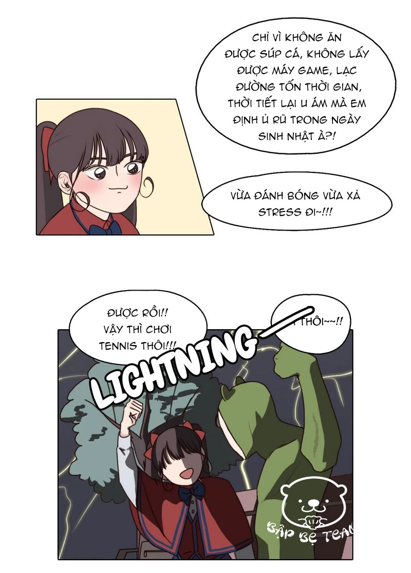 Bựa Cả Đôi - Chap 5 - Trang 5