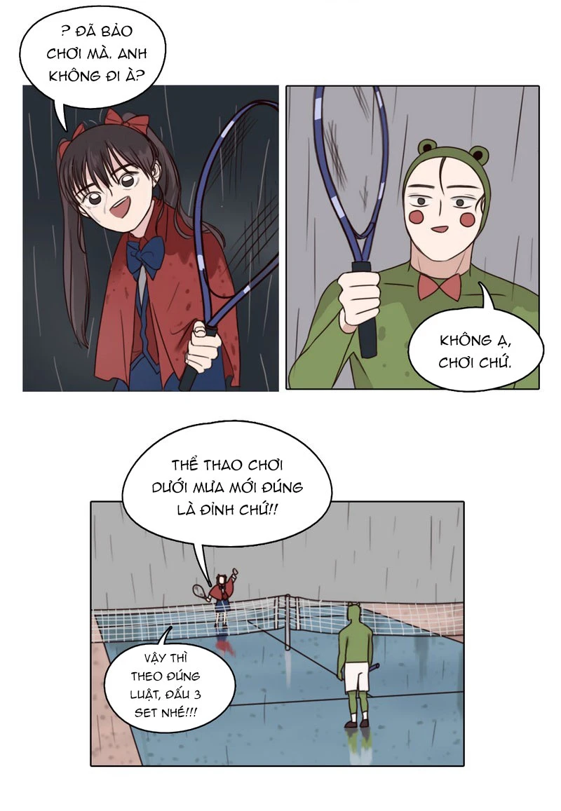 Bựa Cả Đôi - Chap 5 - Trang 8