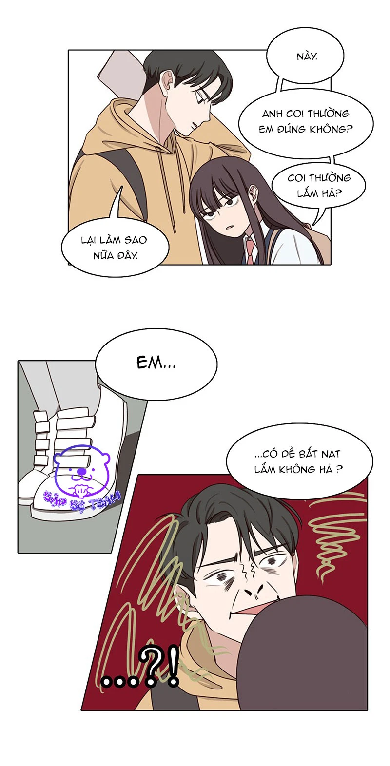 Bựa Cả Đôi - Chap 6 - Trang 4