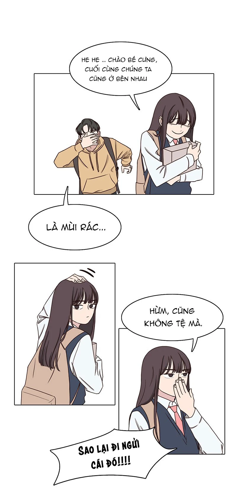 Bựa Cả Đôi - Chap 6 - Trang 5