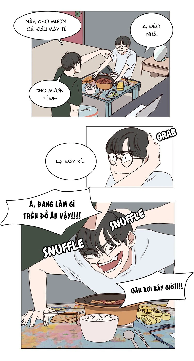 Bựa Cả Đôi - Chap 6 - Trang 8