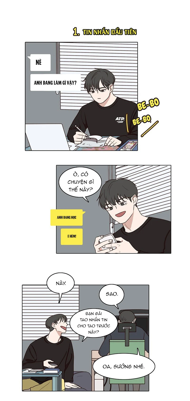 Bựa Cả Đôi - Chap 7 - Trang 10