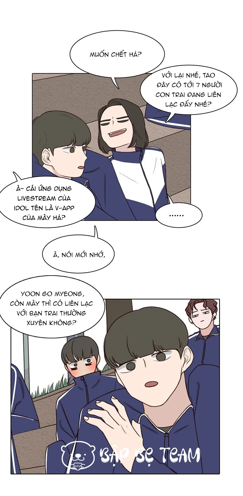 Bựa Cả Đôi - Chap 7 - Trang 4