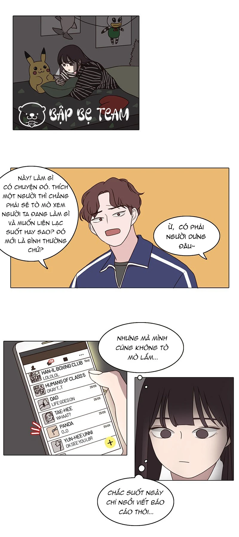 Bựa Cả Đôi - Chap 7 - Trang 8