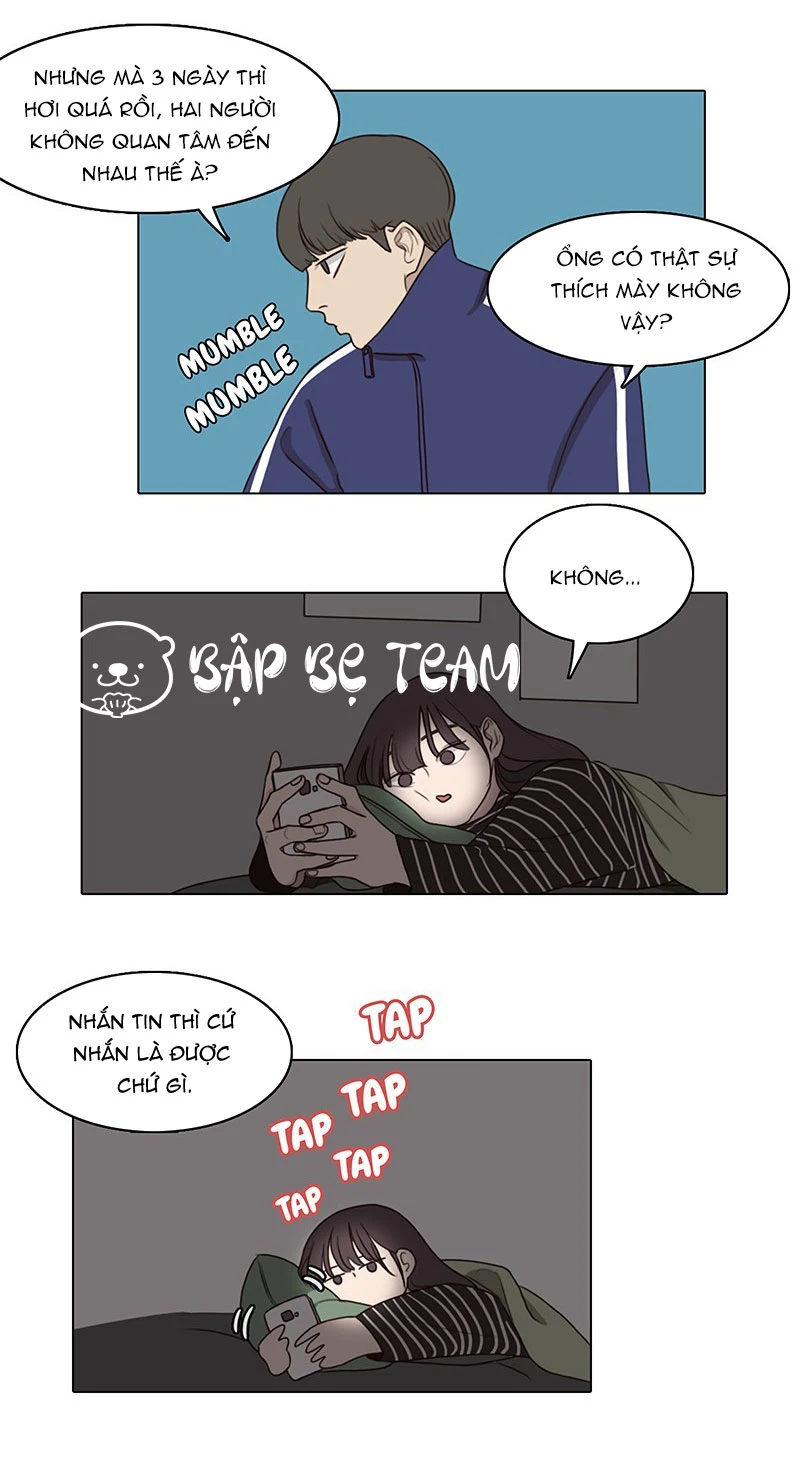 Bựa Cả Đôi - Chap 7 - Trang 9