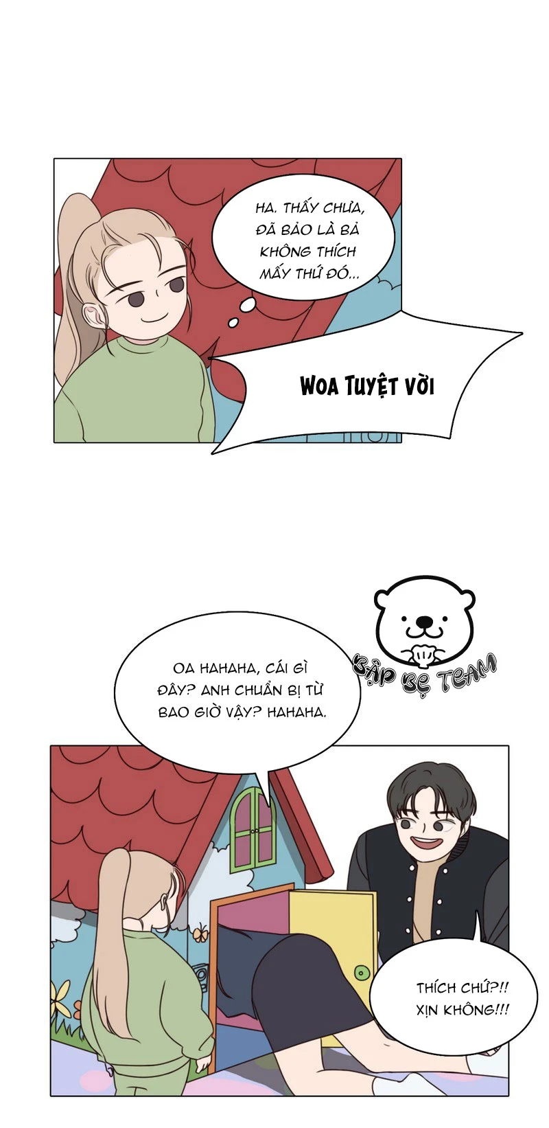 Bựa Cả Đôi - Chap 8 - Trang 17