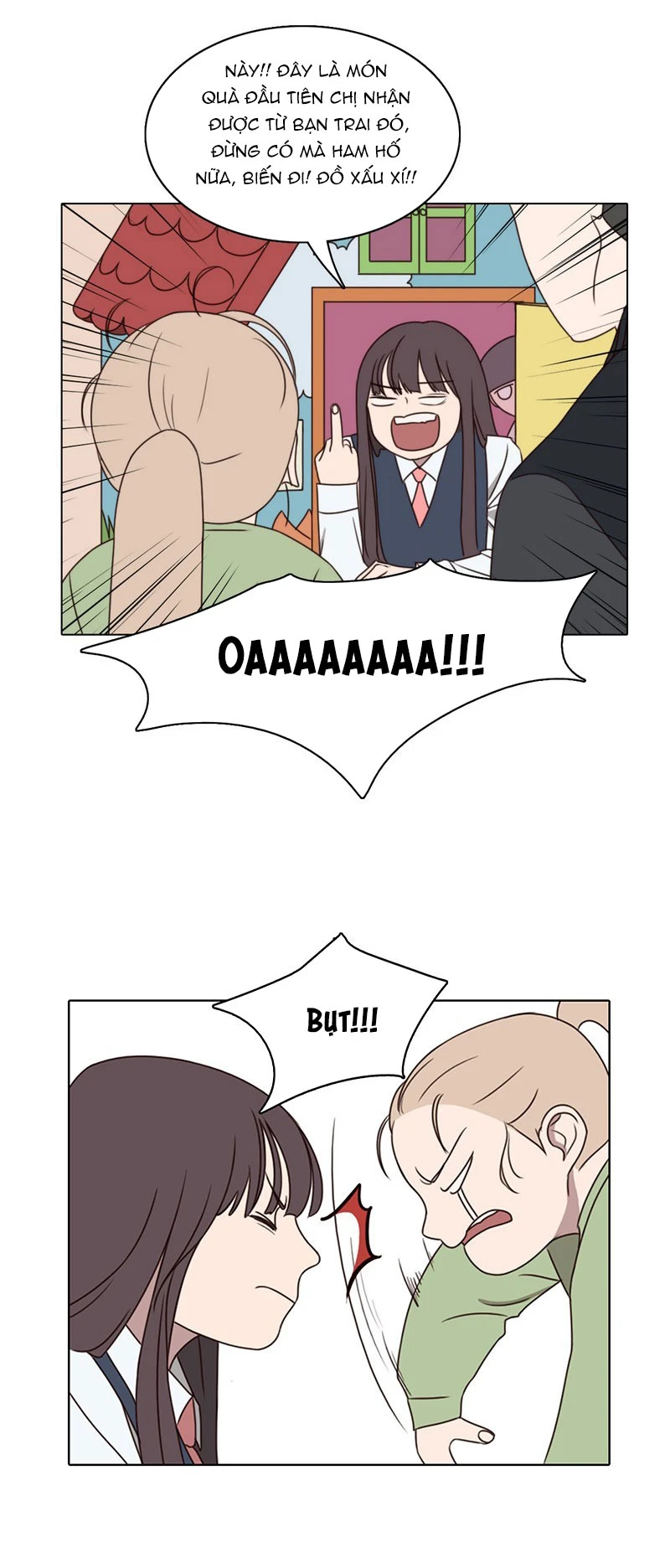 Bựa Cả Đôi - Chap 8 - Trang 29
