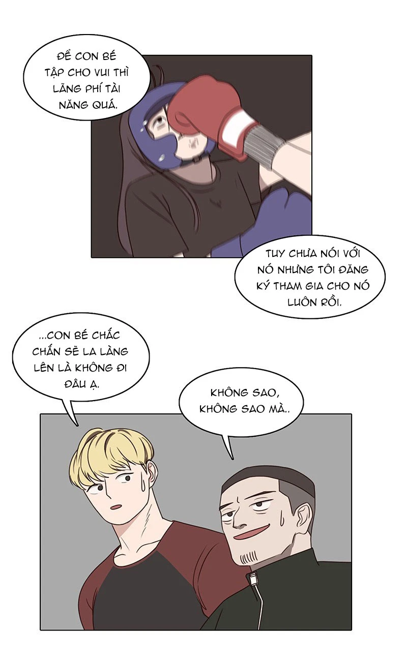 Bựa Cả Đôi - Chap 9 - Trang 10