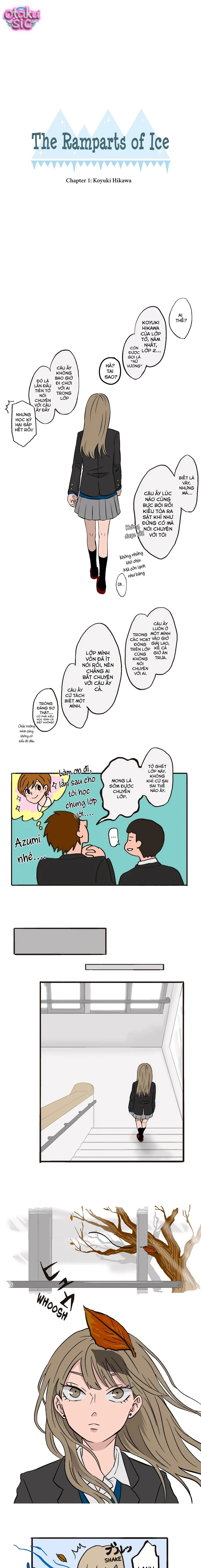 Bức Tường Băng Giá - Chap 1