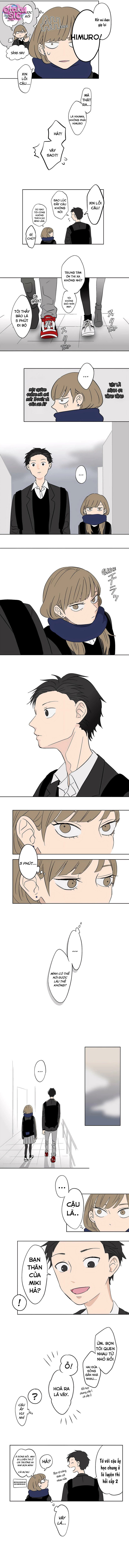Bức Tường Băng Giá - Chap 10