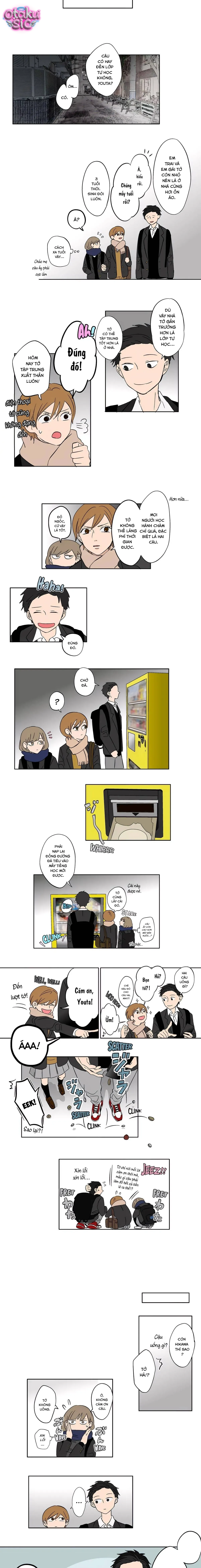 Bức Tường Băng Giá - Chap 11