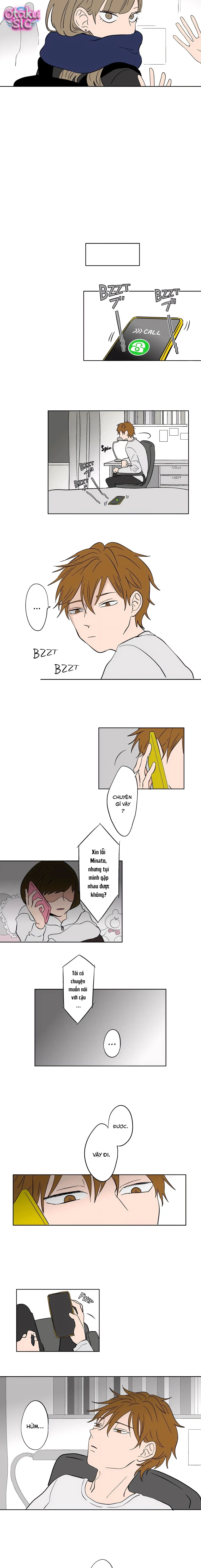 Bức Tường Băng Giá - Chap 11