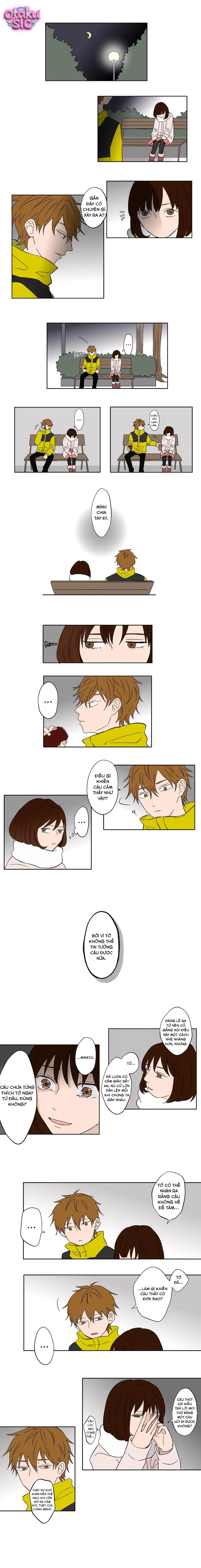 Bức Tường Băng Giá - Chap 12