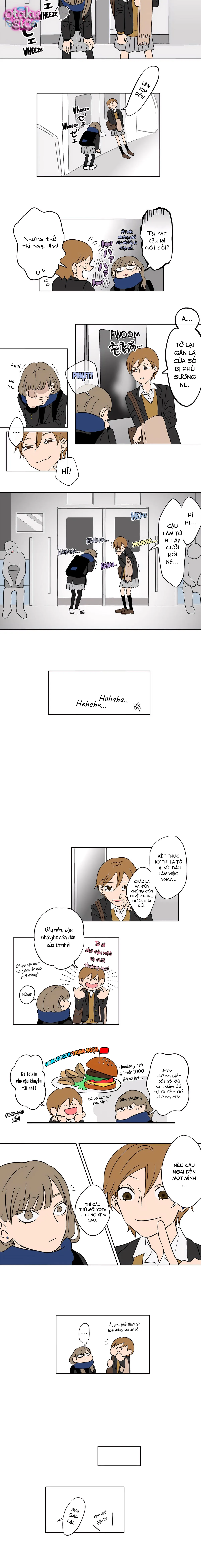 Bức Tường Băng Giá - Chap 13