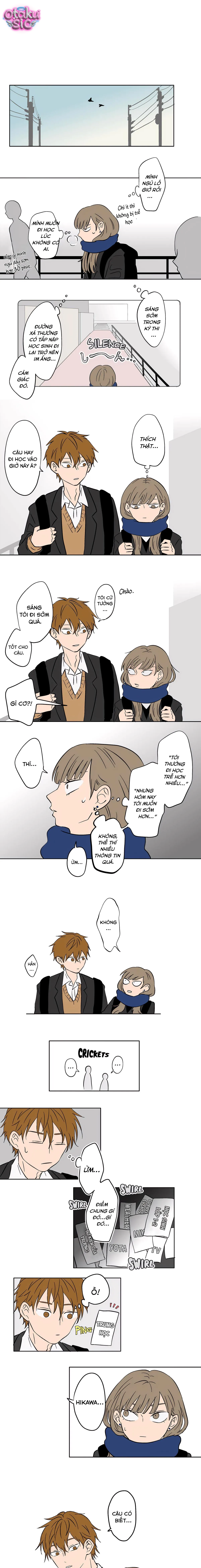 Bức Tường Băng Giá - Chap 16