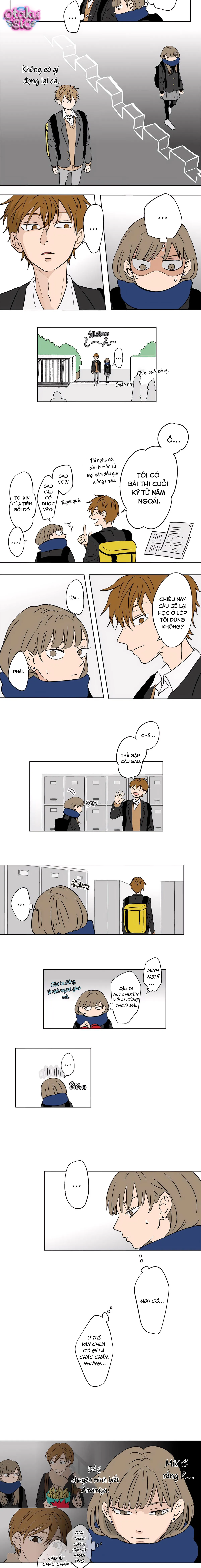Bức Tường Băng Giá - Chap 16