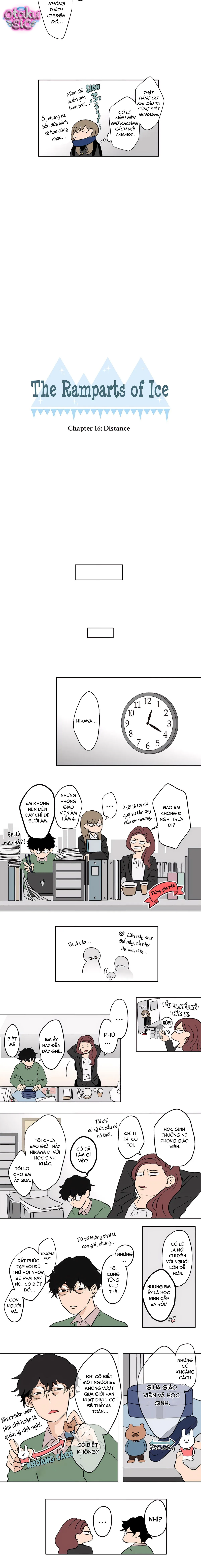 Bức Tường Băng Giá - Chap 16