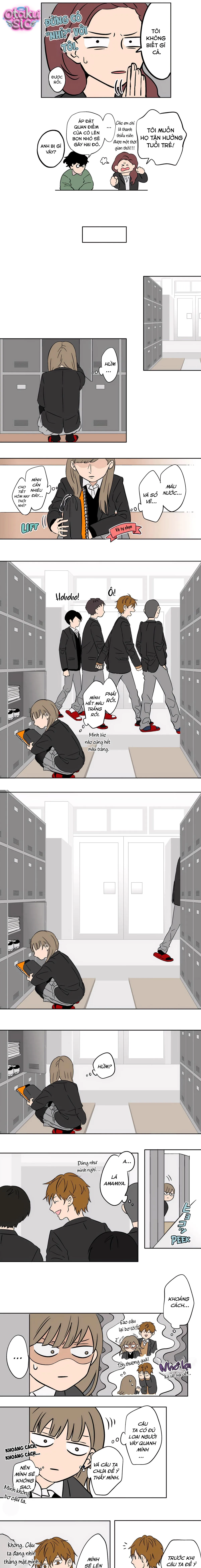 Bức Tường Băng Giá - Chap 16