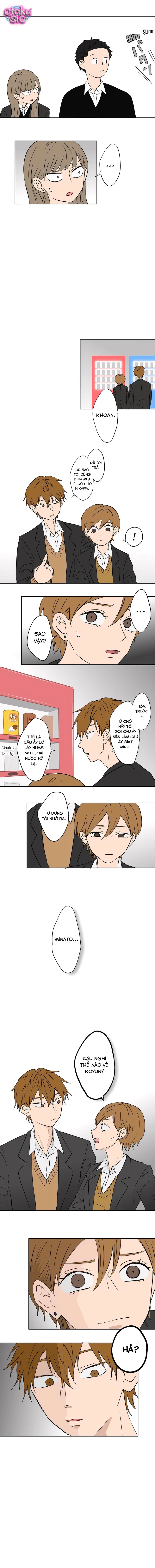 Bức Tường Băng Giá - Chap 17
