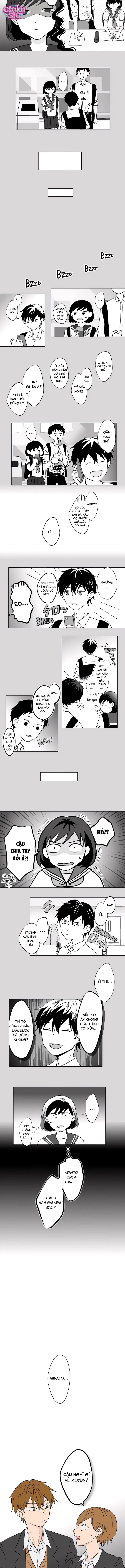 Bức Tường Băng Giá - Chap 18