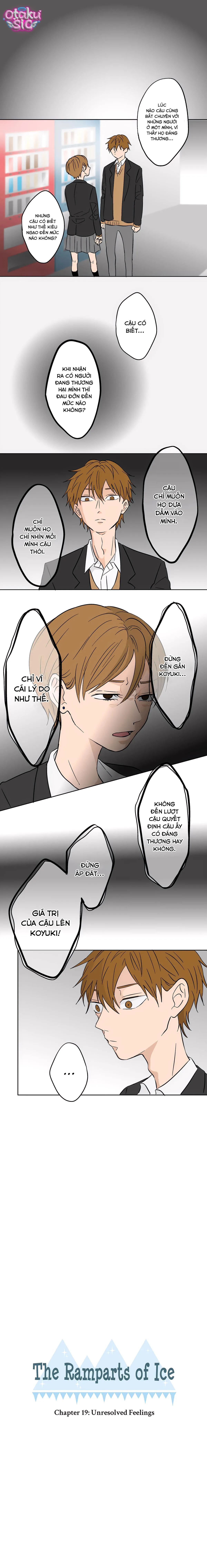 Bức Tường Băng Giá - Chap 19