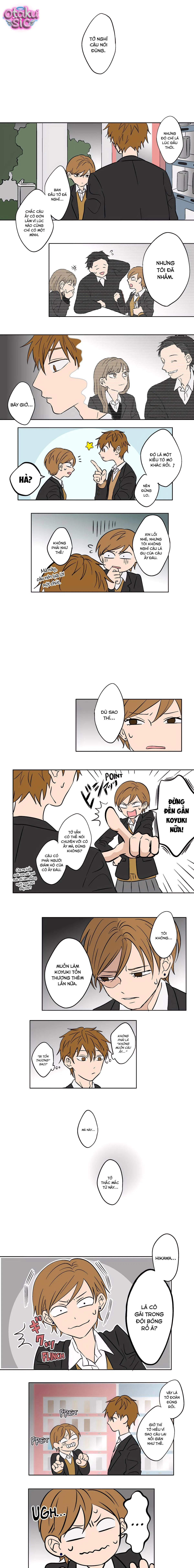 Bức Tường Băng Giá - Chap 19