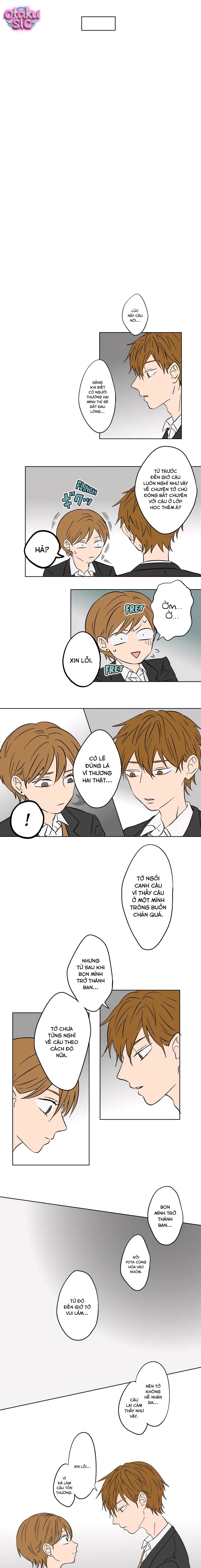 Bức Tường Băng Giá - Chap 19