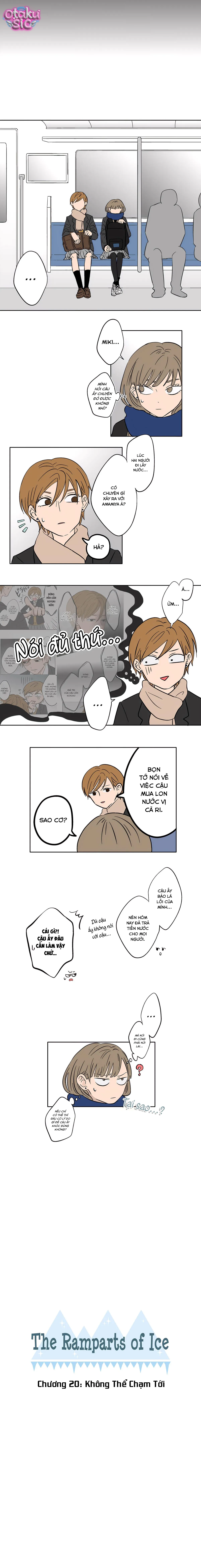 Bức Tường Băng Giá - Chap 20
