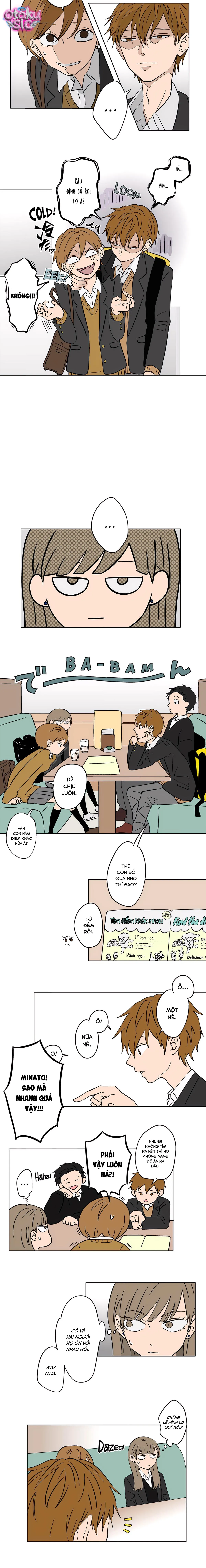Bức Tường Băng Giá - Chap 20