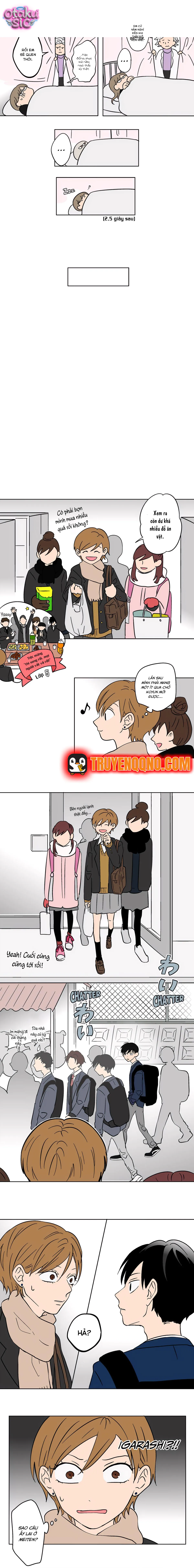 Bức Tường Băng Giá - Chap 21
