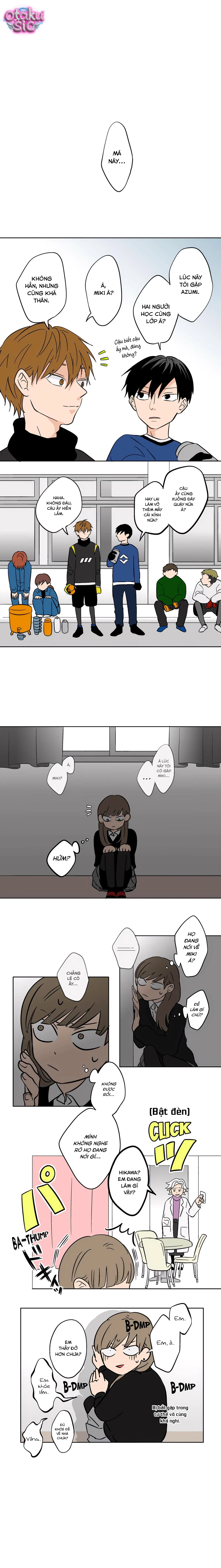 Bức Tường Băng Giá - Chap 21