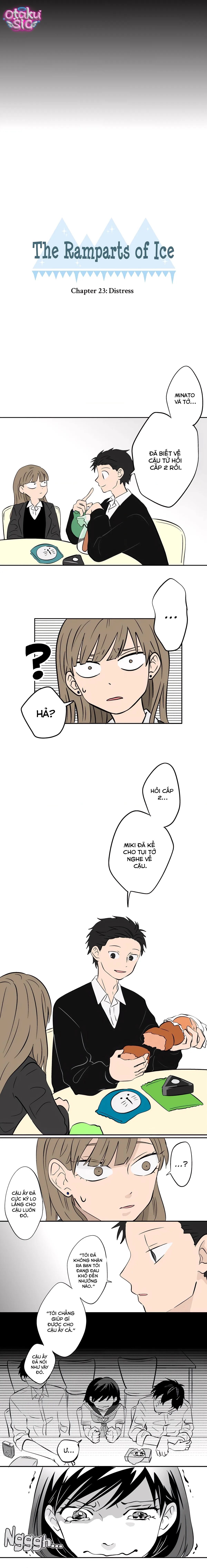 Bức Tường Băng Giá - Chap 23