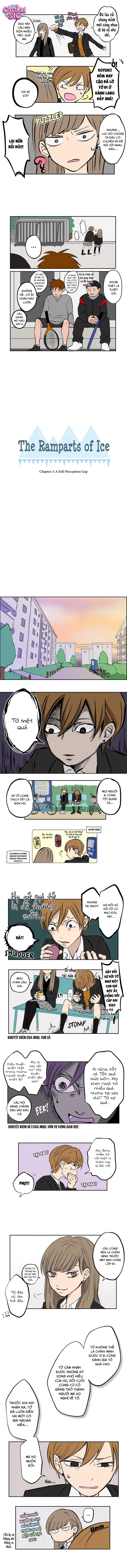 Bức Tường Băng Giá - Chap 3