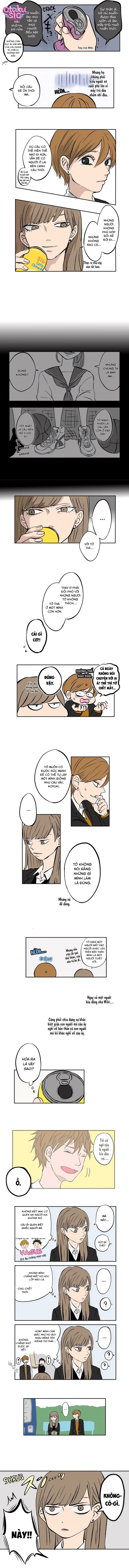 Bức Tường Băng Giá - Chap 3