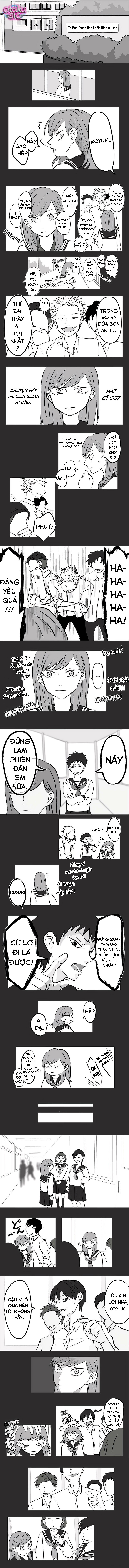 Bức Tường Băng Giá - Chap 4