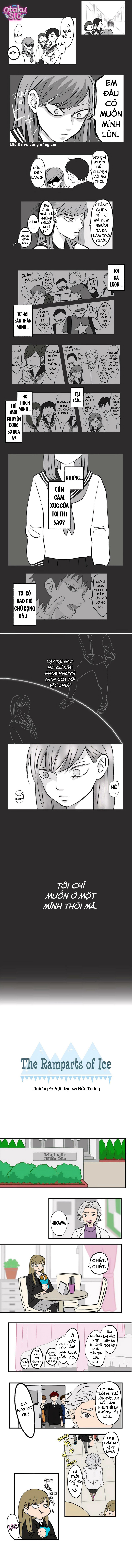 Bức Tường Băng Giá - Chap 4