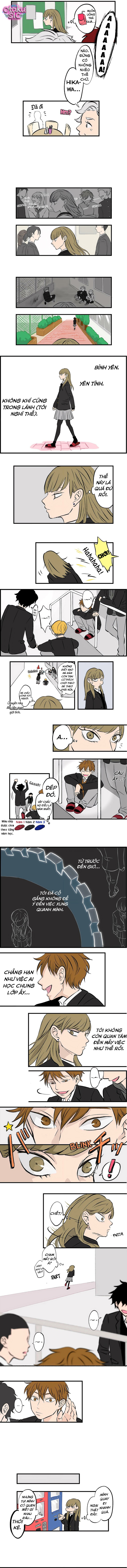 Bức Tường Băng Giá - Chap 4