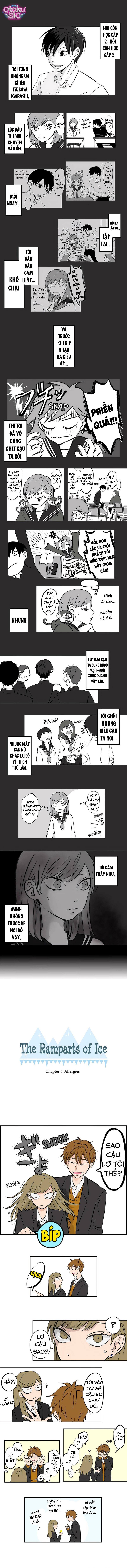 Bức Tường Băng Giá - Chap 5