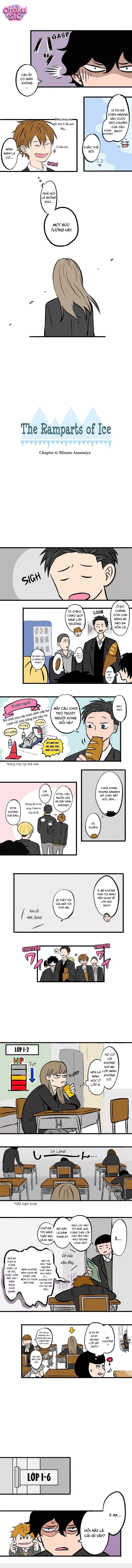 Bức Tường Băng Giá - Chap 6