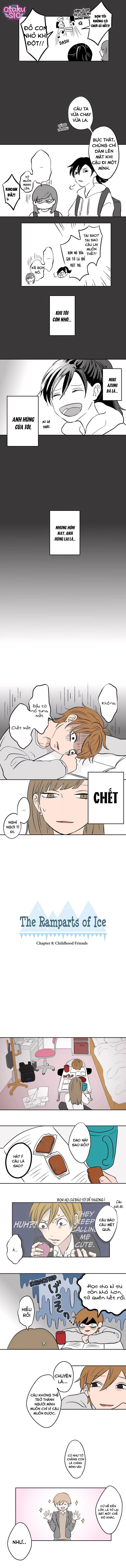 Bức Tường Băng Giá - Chap 8