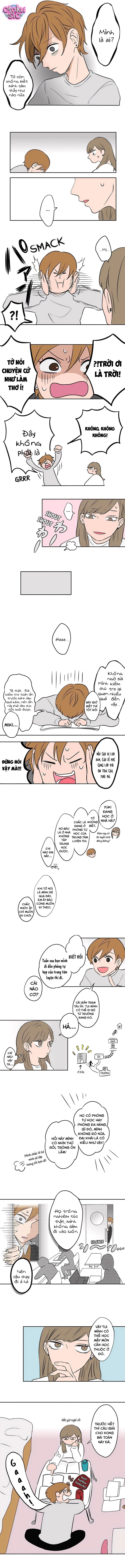 Bức Tường Băng Giá - Chap 8