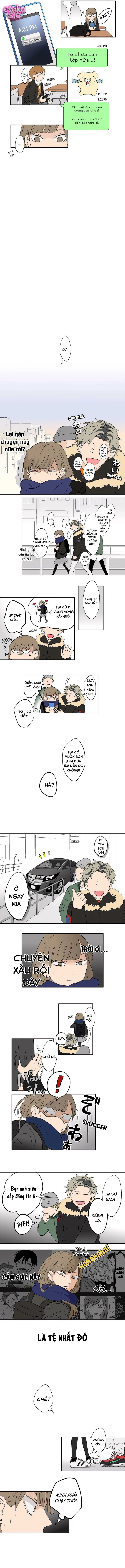 Bức Tường Băng Giá - Chap 9