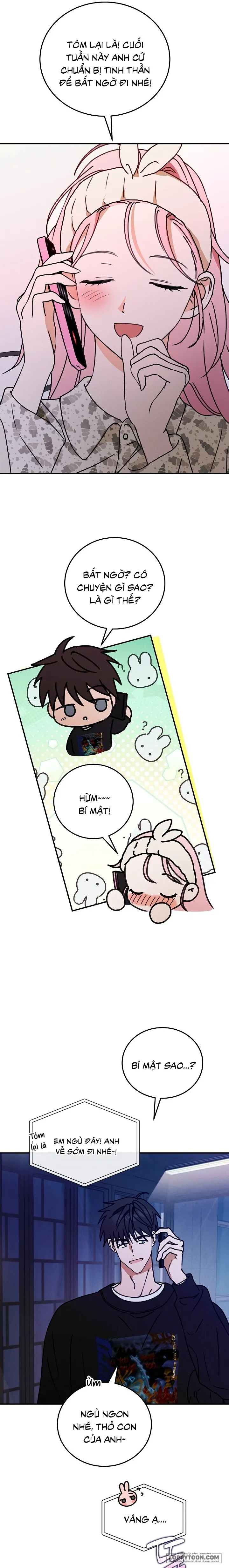 Bunny On! - Chap 1 - Trang 12
