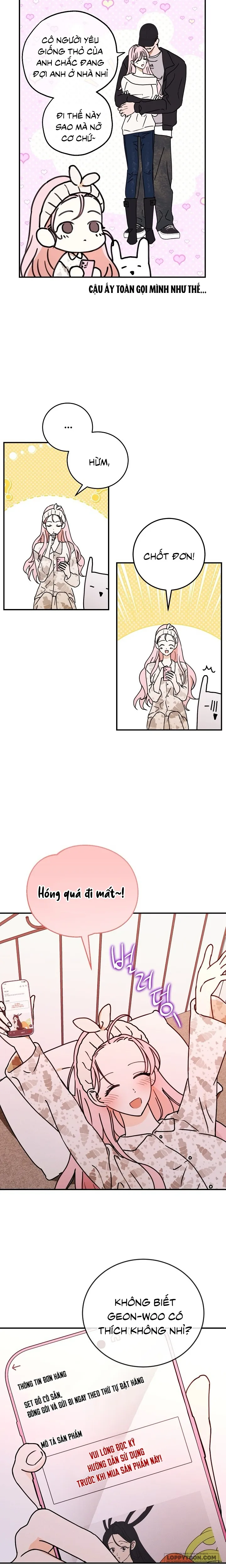 Bunny On! - Chap 1 - Trang 7
