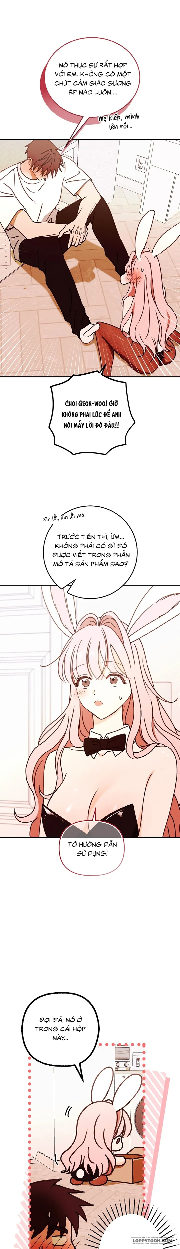 Bunny On! - Chap 2 - Trang 12