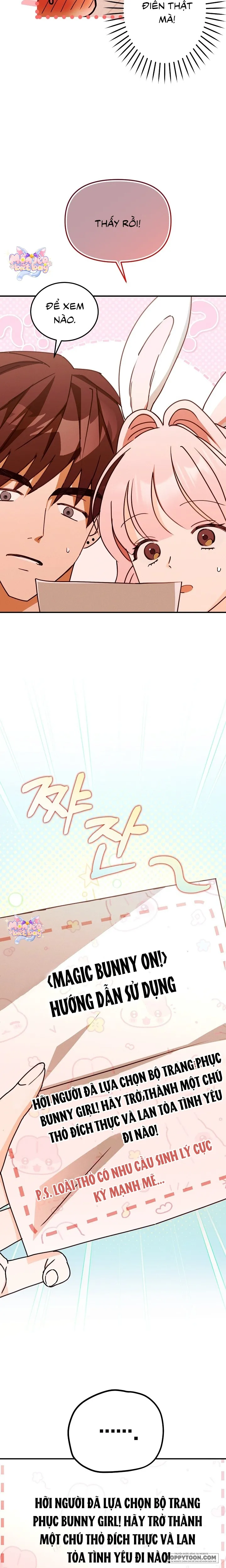 Bunny On! - Chap 2 - Trang 13