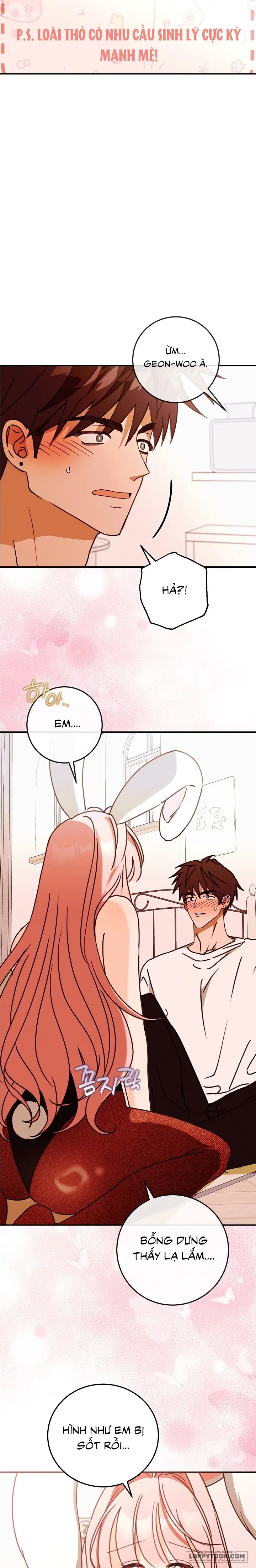 Bunny On! - Chap 2 - Trang 14