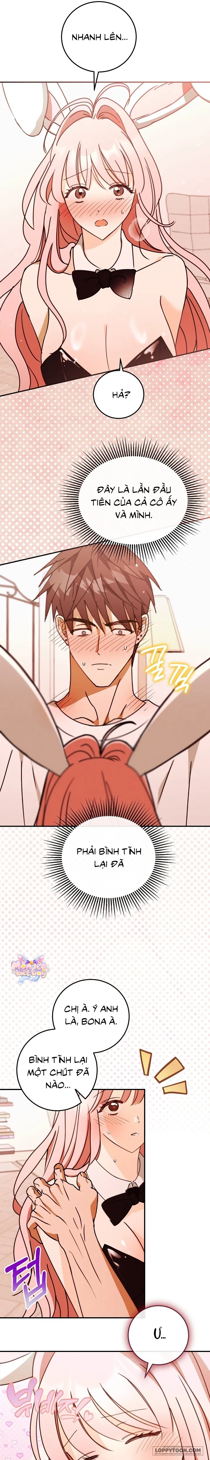 Bunny On! - Chap 2 - Trang 16