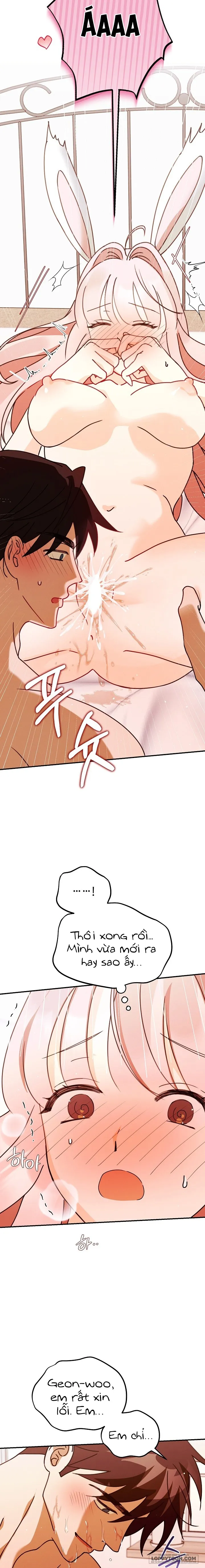 Bunny On! - Chap 3 - H++ - Trang 19
